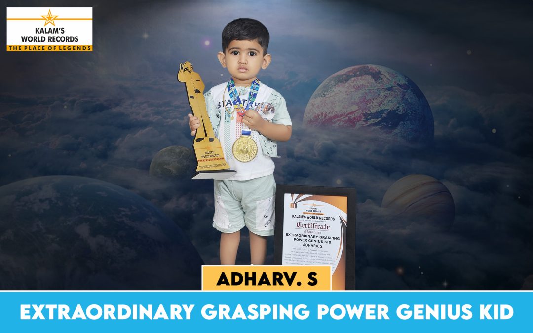Extraordinary Grasping Power Genius Kid