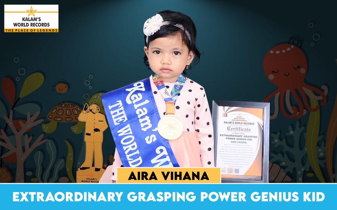 Extraordinary Grasping Power Genius Kid