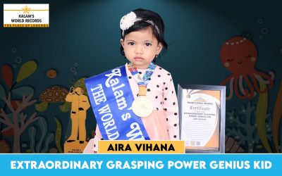 Extraordinary Grasping Power Genius Kid