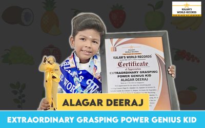 Extraordinary Grasping Power Genius Kid