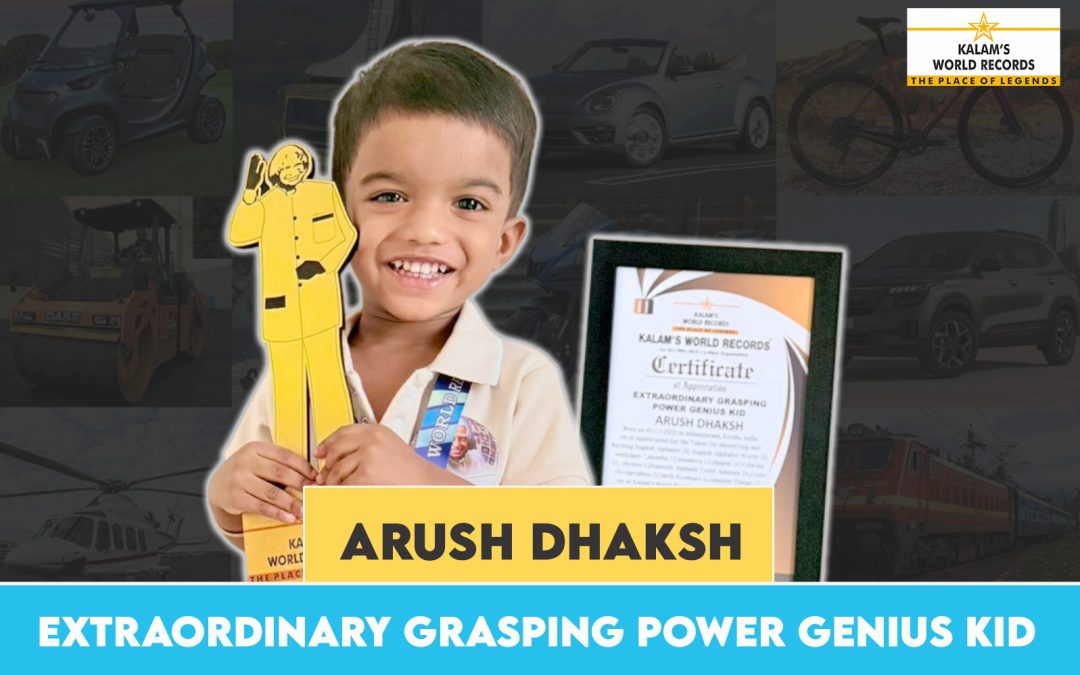 Extraordinary Grasping Power Genius Kid