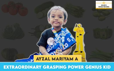 Extraordinary Grasping Power Genius Kid