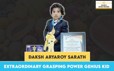 Extraordinary Grasping Power Genius Kid