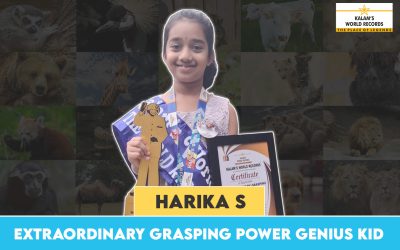 Extraordinary Grasping Power Genius Kid
