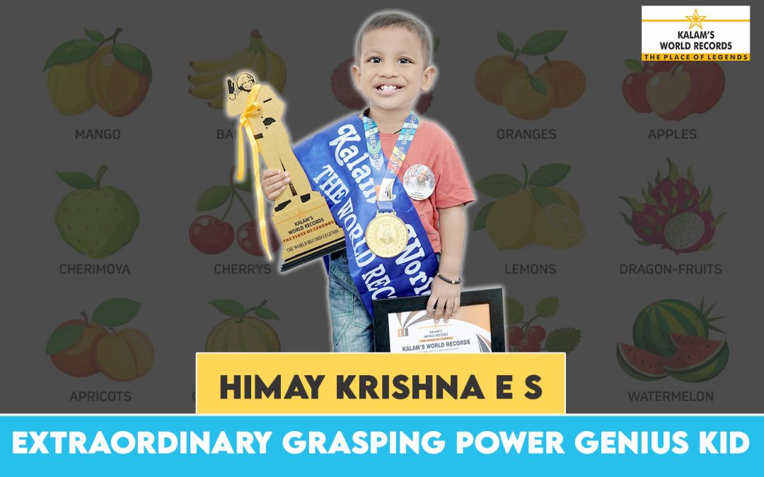 EXTRAORDINARY GRASPING POWER GENIUS KID