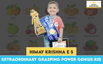 EXTRAORDINARY GRASPING POWER GENIUS KID