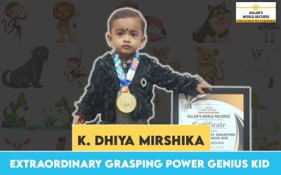 Extraordinary Grasping Power Genius Kid