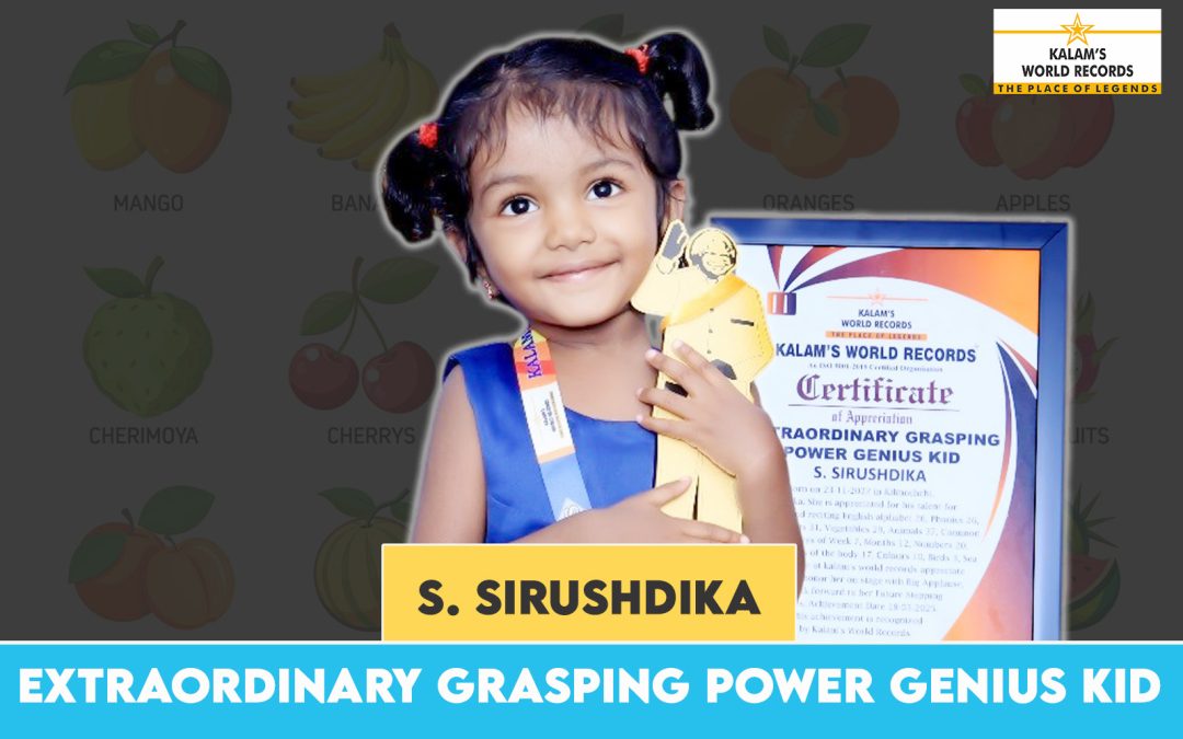 Extraordinary Grasping Power Genius Kid