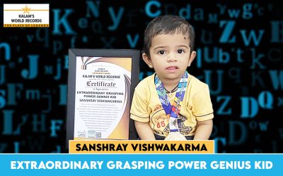 Extraordinary Grasping Power Genius Kid