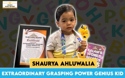 Extraordinary Grasping Power Genius Kid