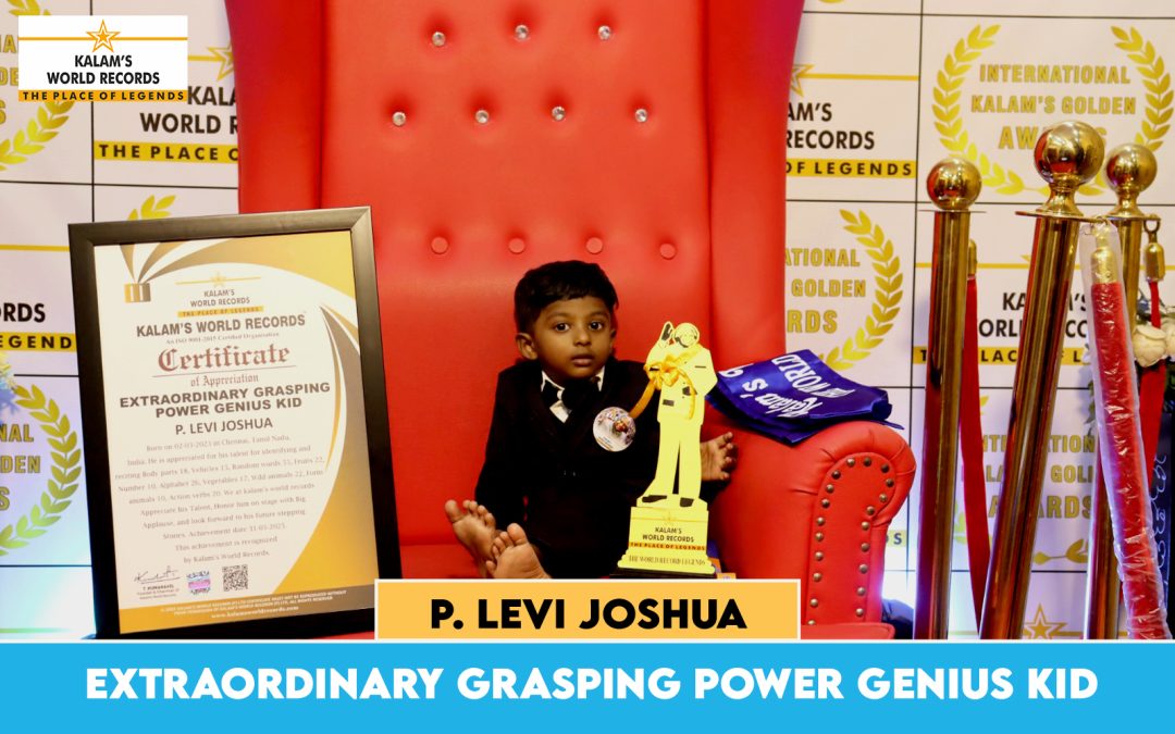 EXTRAORDINARY GRASPING POWER GENIUS KID