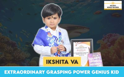 Extraordinary Grasping Power Genius Kid