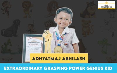 Extraordinary Grasping Power Genius Kid
