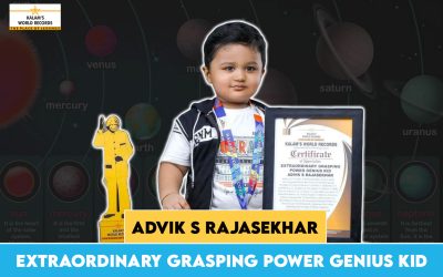 Extraordinary Grasping Power Genius Kid