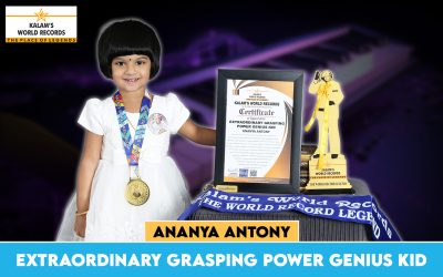 Extraordinary Grasping Power Genius Kid