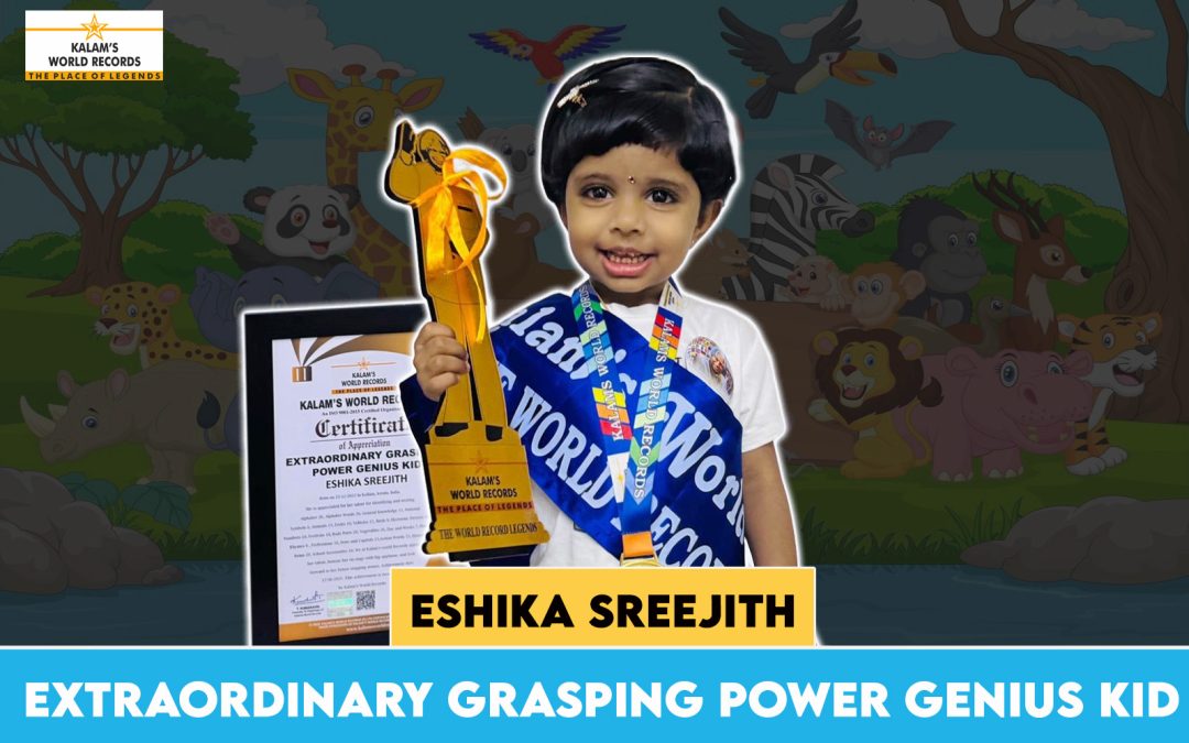 Extraordinary Grasping Power Genius Kid