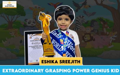 Extraordinary Grasping Power Genius Kid