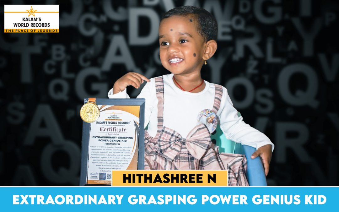 Extraordinary Grasping Power Genius Kid