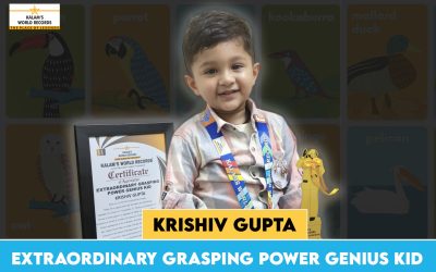 Extraordinary Grasping Power Genius Kid