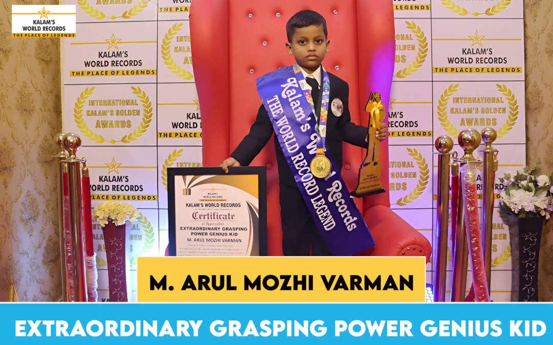 Extraordinary Grasping Power Genius Kid