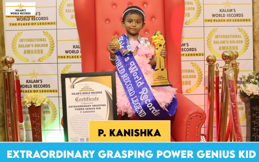 Extraordinary Grasping Power Genius Kid