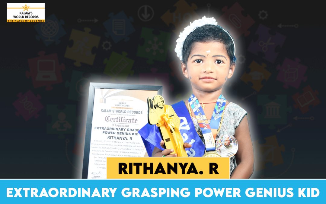 Extraordinary Grasping Power Genius Kid