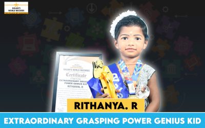 Extraordinary Grasping Power Genius Kid