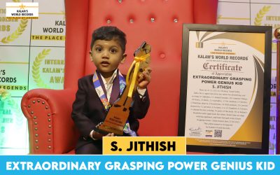 Extraordinary Grasping Power Genius Kid
