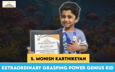 Extraordinary Grasping Power Genius Kid