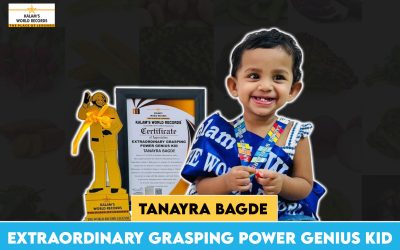 Extraordinary Grasping Power Genius Kid