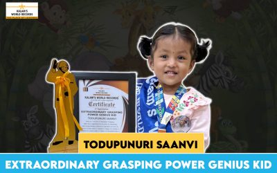 Extraordinary Grasping Power Genius Kid