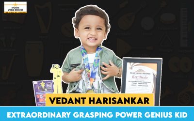 Extraordinary Grasping Power Genius Kid