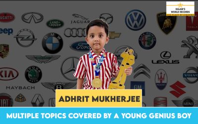 MULTIPLE TOPICS COVERED BY A YOUNG GENIUS BOY