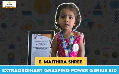 Extraordinary Grasping Power Genius Kid