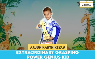 EXTRAORDINARY GRASPING POWER GENIUS KID