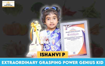 Extraordinary Grasping Power Genius Kid