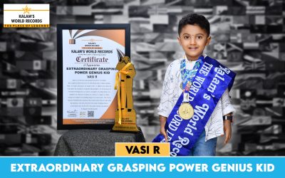 Extraordinary Grasping Power Genius Kid