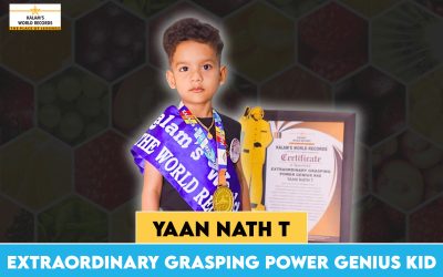 Extraordinary Grasping Power Genius Kid