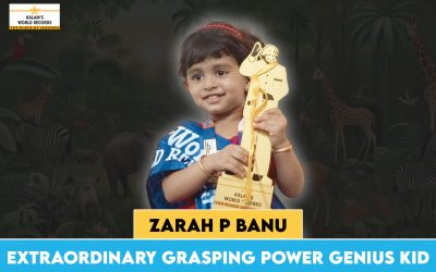 EXTRAORDINARY GRASPING POWER GENIUS KID