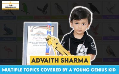 Multiple Topics Covered by a Young Genius Kid
