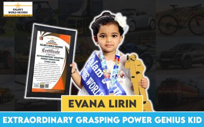 Extraordinary Grasping Power Genius Kid