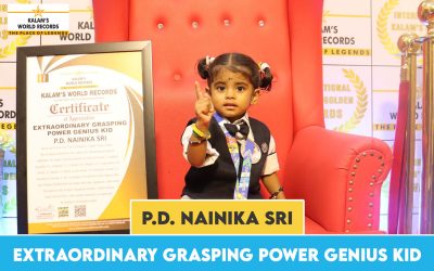 Extraordinary Grasping Power Genius Kid