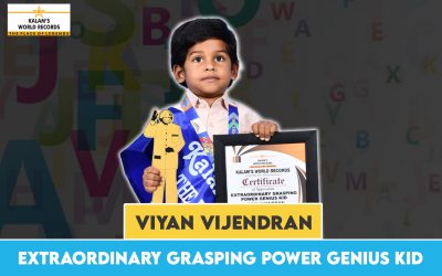 Extraordinary Grasping Power Genius Kid