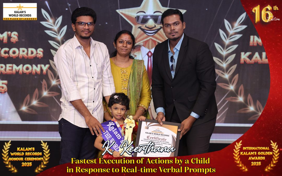 Fastest Execution of Actions by a Child in Response to Real-time Verbal Prompts