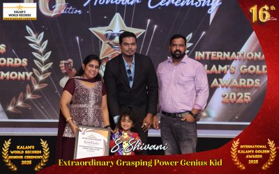 EXTRAORDINARY GRASPING POWER GENIUS KID