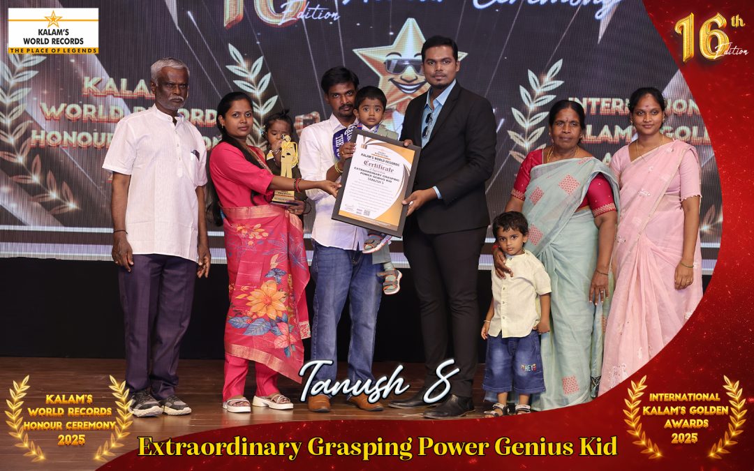 EXTRAORDINARY GRASPING POWER GENIUS KID