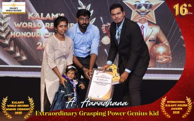 Extraordinary Grasping Power Genius Kid