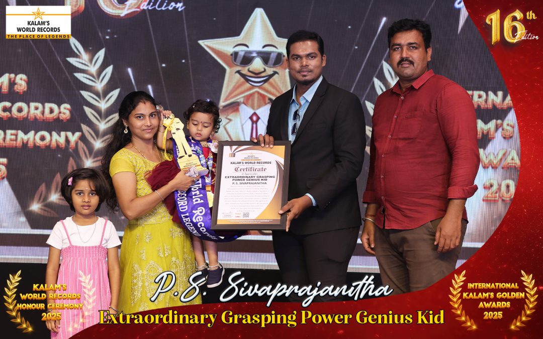 Extraordinary Grasping Power Genius Kid