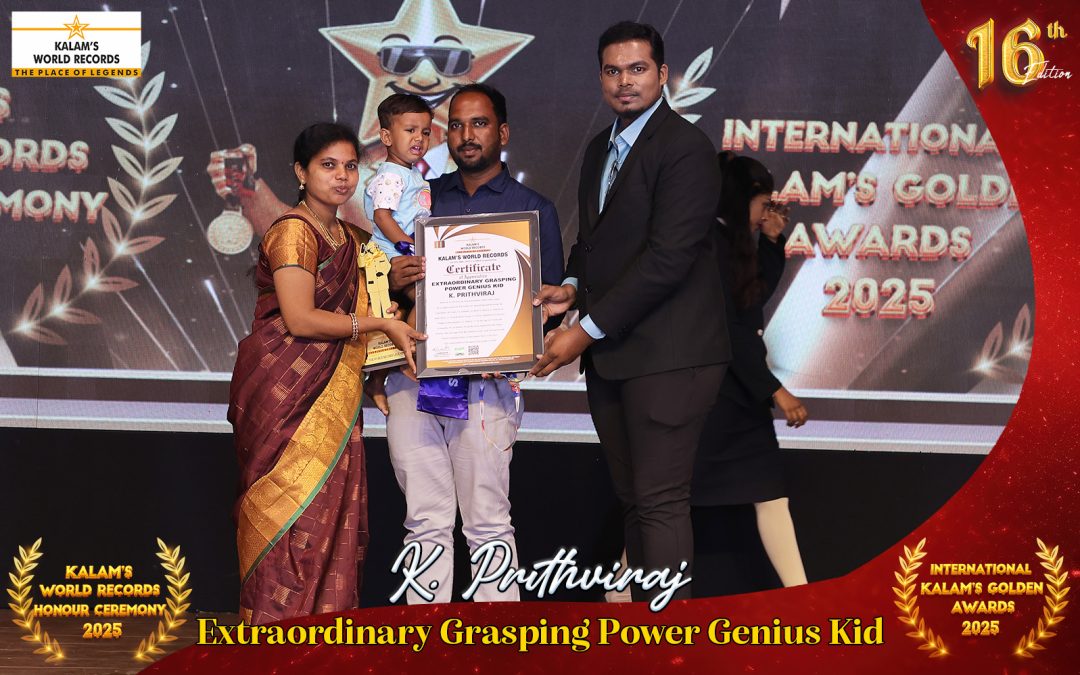 Extraordinary Grasping Power Genius Kid