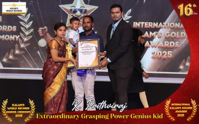 Extraordinary Grasping Power Genius Kid